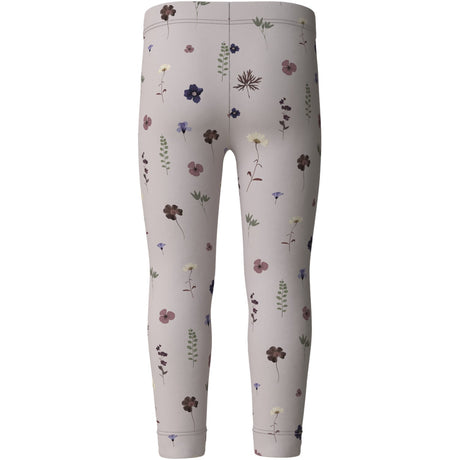 Name It Lilac Ash Nmffilulu Xsl Leggings