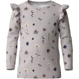 Name It Lilac Ash Nmffilulu Ls Xsl Top