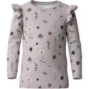 Name It Lilac Ash Nmffilulu Ls Xsl Top