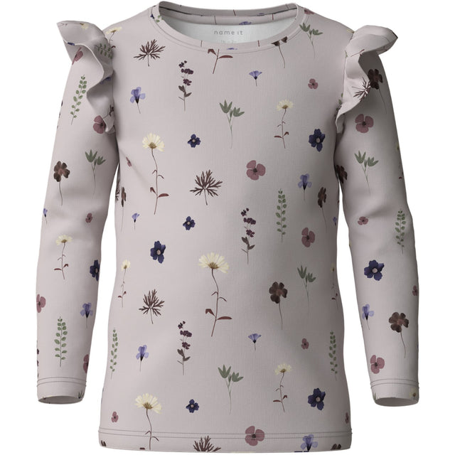 Name It Lilac Ash Nmffilulu Ls Xsl Top