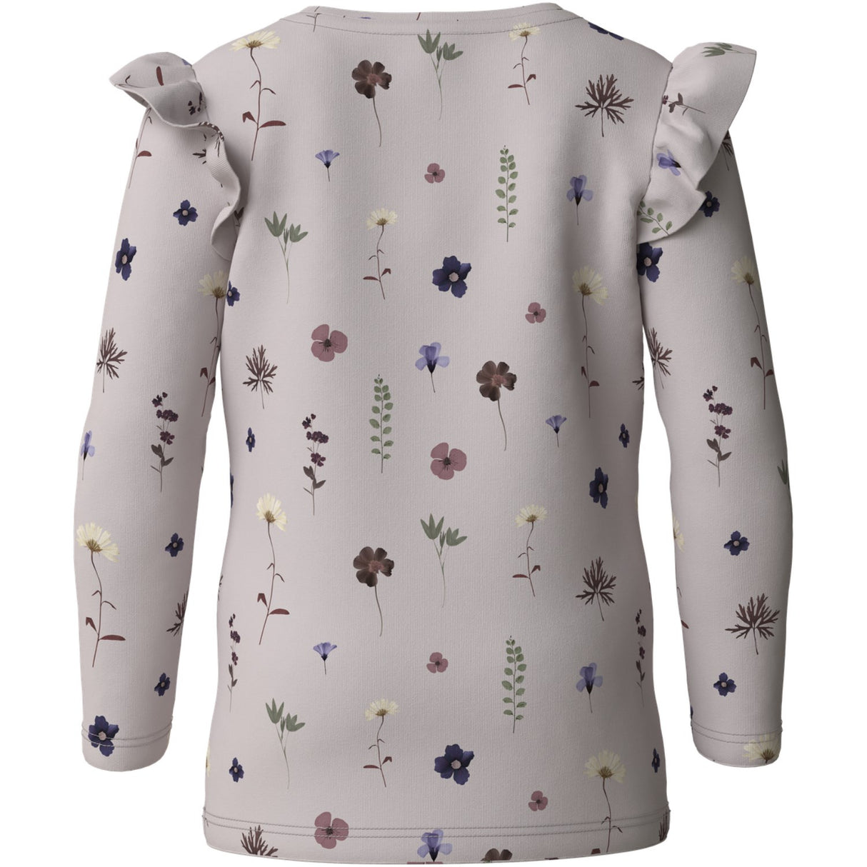 Name It Lilac Ash Nmffilulu Ls Xsl Top