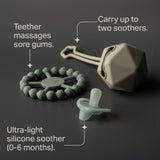 Tommee Tippee Silikone Gavesæt Green