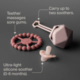 Tommee Tippee Silikone Gavesæt Pink