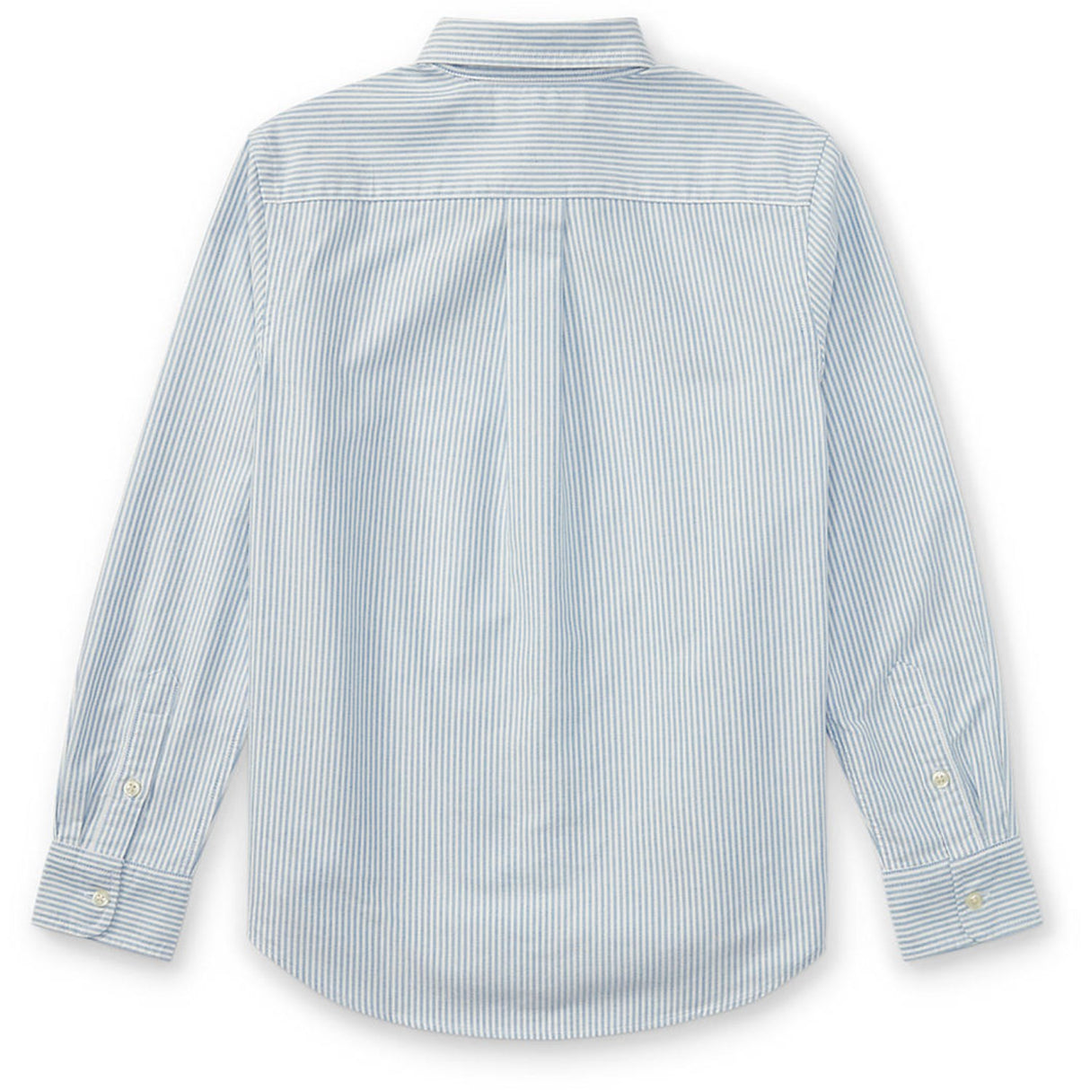 Polo Ralph Lauren Lt Blue Stripe Sport Skjorte