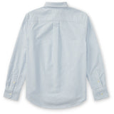 Polo Ralph Lauren Lt Blue Stripe Sport Skjorte