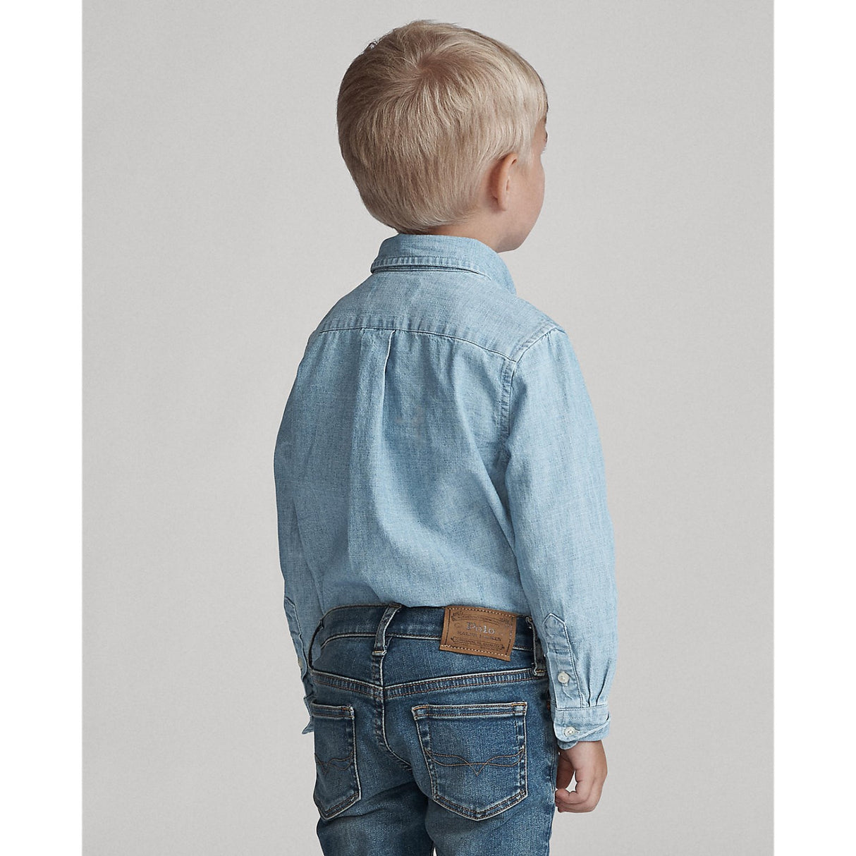 Polo Ralph Lauren Lt Blue Sport Skjorte