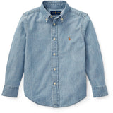 Polo Ralph Lauren Lt Blue Sport Skjorte