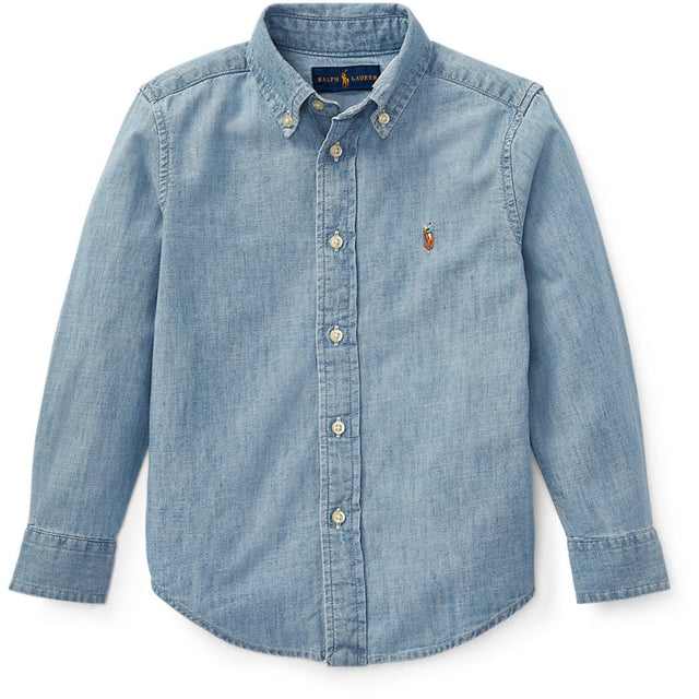 Polo Ralph Lauren Lt Blue Sport Skjorte