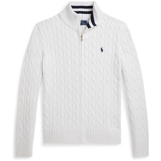 Polo Ralph Lauren White/C7932 Full Zip