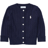 Ralph Lauren Baby Hunter Navy Cardigan
