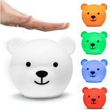 Zazu White Bor The Bjørn Nightlight