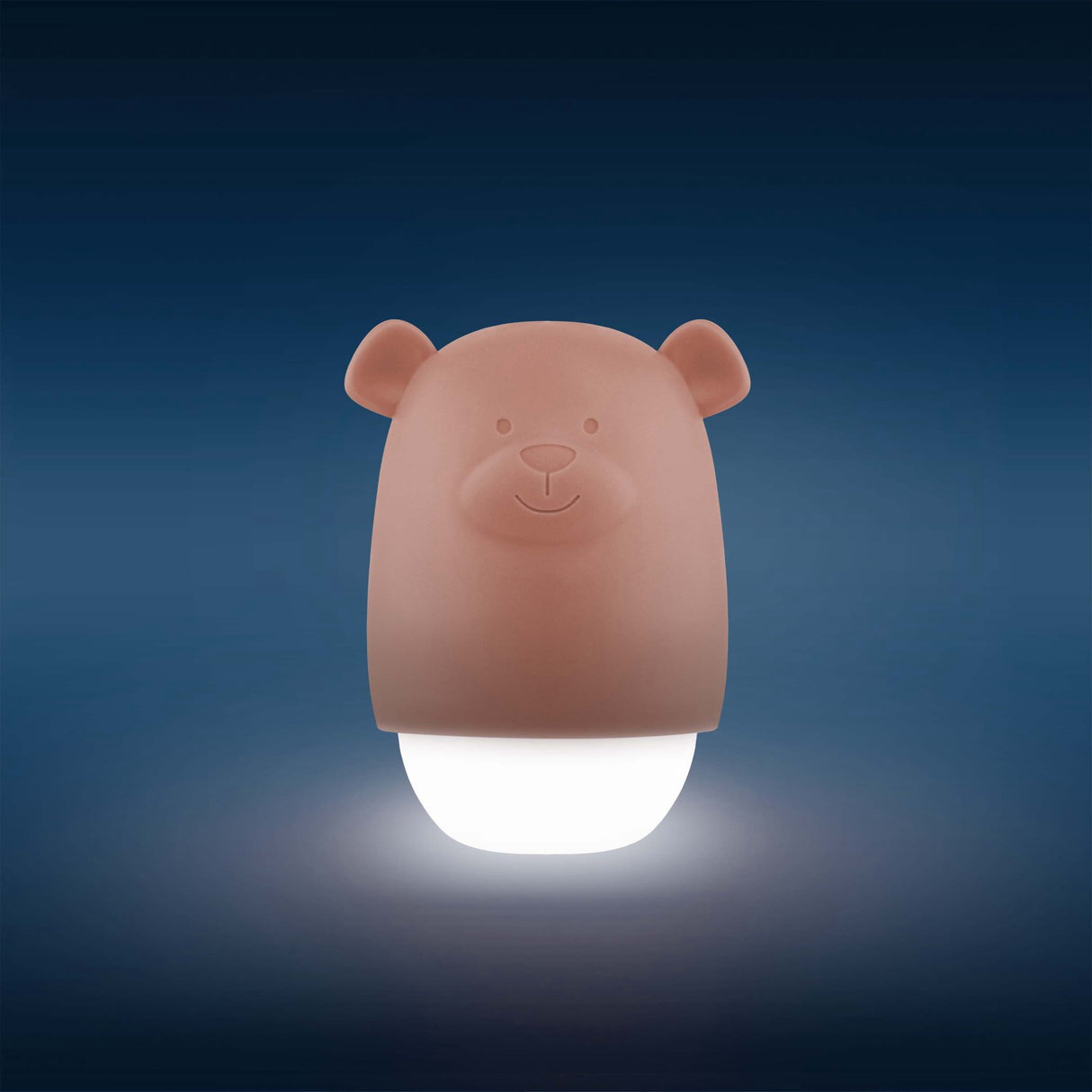 Zazu Brown Benny The Bjørn Portable Nightlight