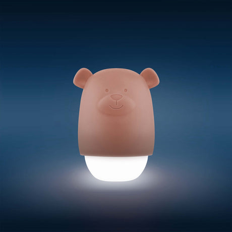 Zazu Brown Benny The Bjørn Portable Nightlight