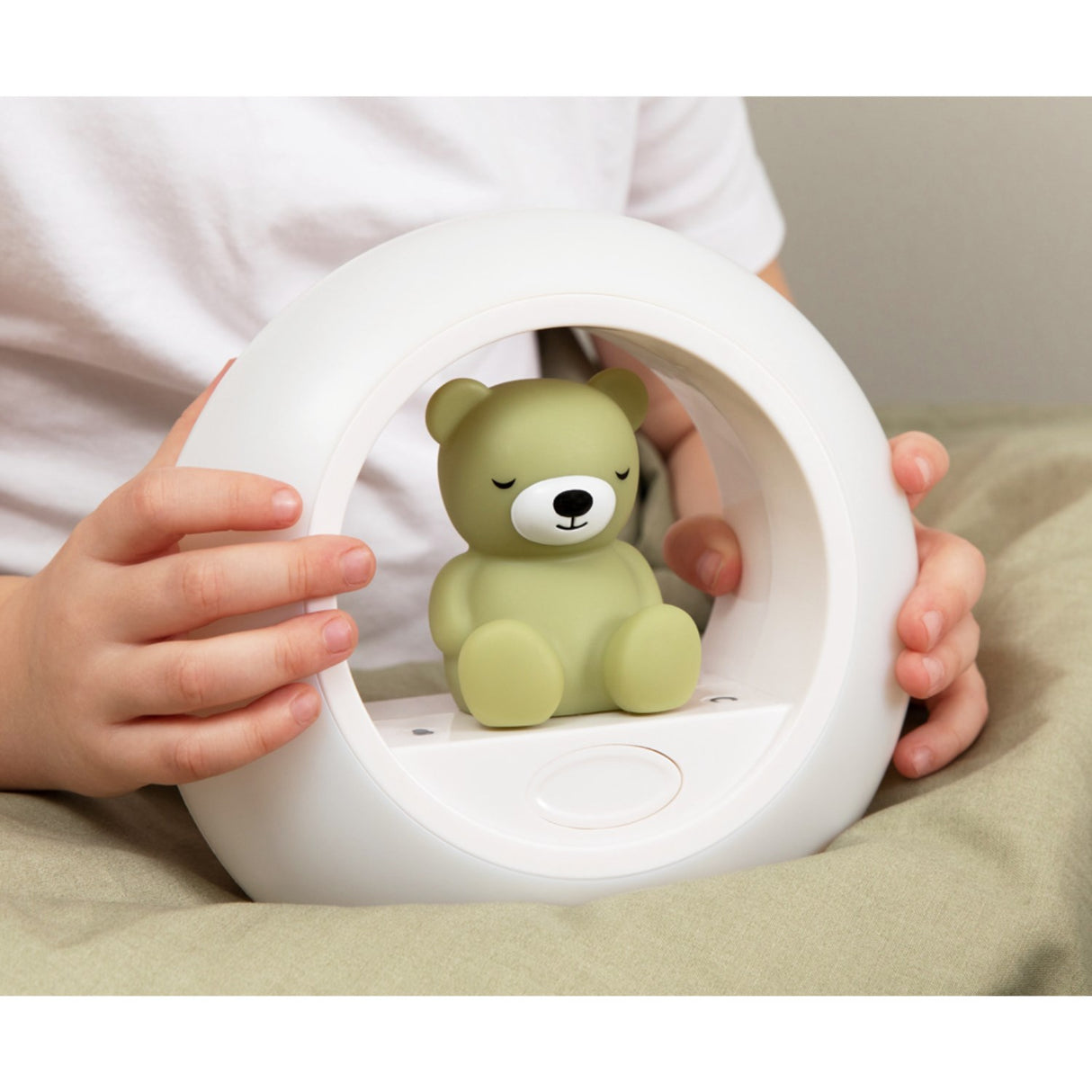 Zazu Green Billy The Bjørn Nightlight