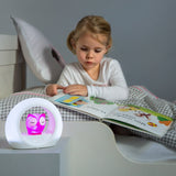 Zazu Pink Lou The Owl Nightlight
