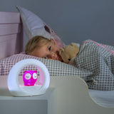 Zazu Pink Lou The Owl Nightlight