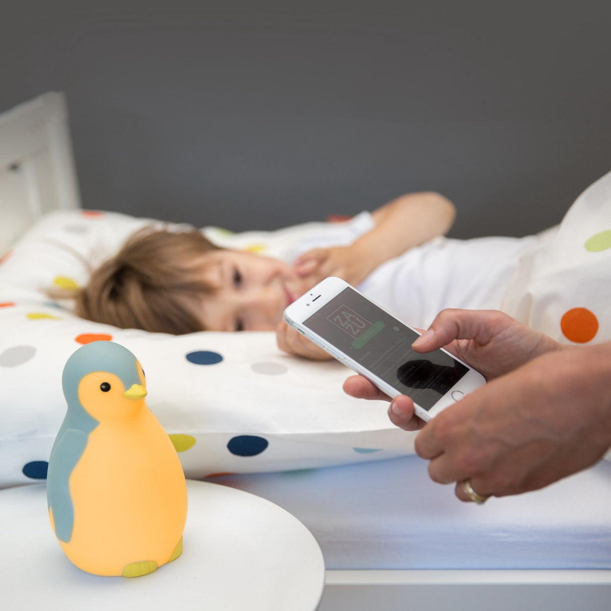 Zazu Blue Pam The Penguin Søvntræner