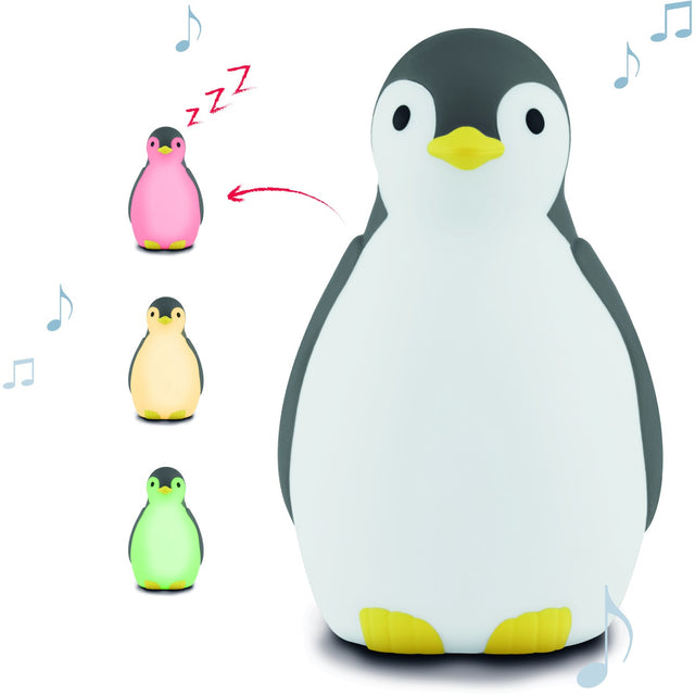 Zazu Grey Pam The Penguin Søvntræner