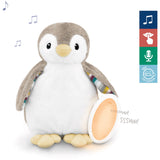 Zazu Grey Phoebe The Penguin Sleep Shusher