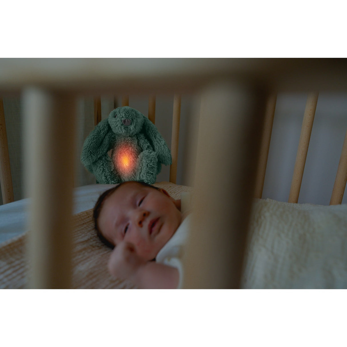 Zazu Green Ro The Rabbit Nightlight
