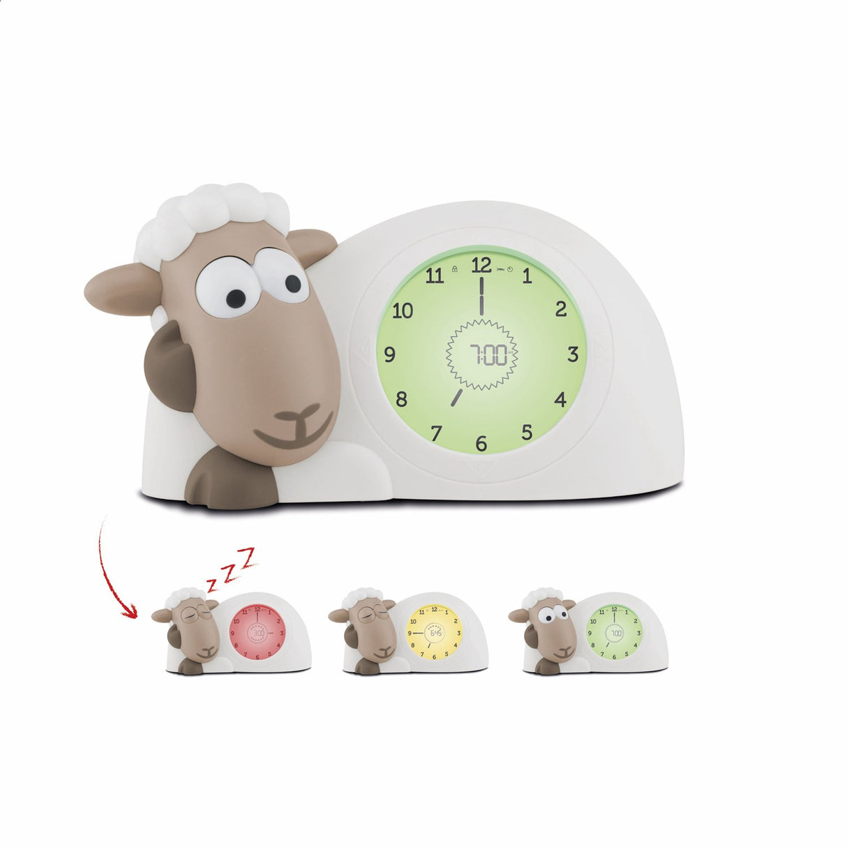 Zazu Brown Sam The Sheep Søvntræner