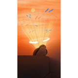 Zazu Red Shally The Sparrow Projector