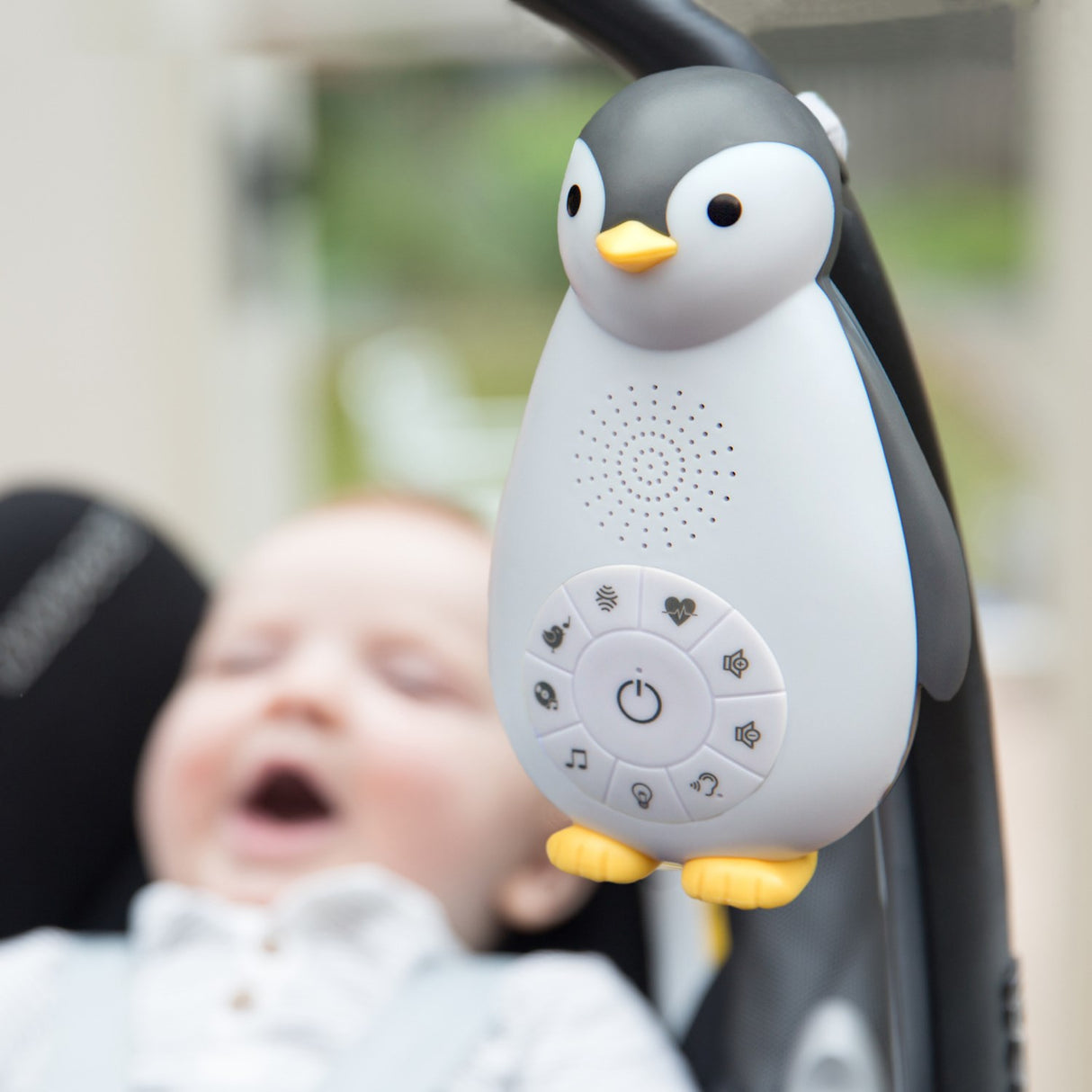 Zazu Grey Zoe The Penguin Sound Maskine