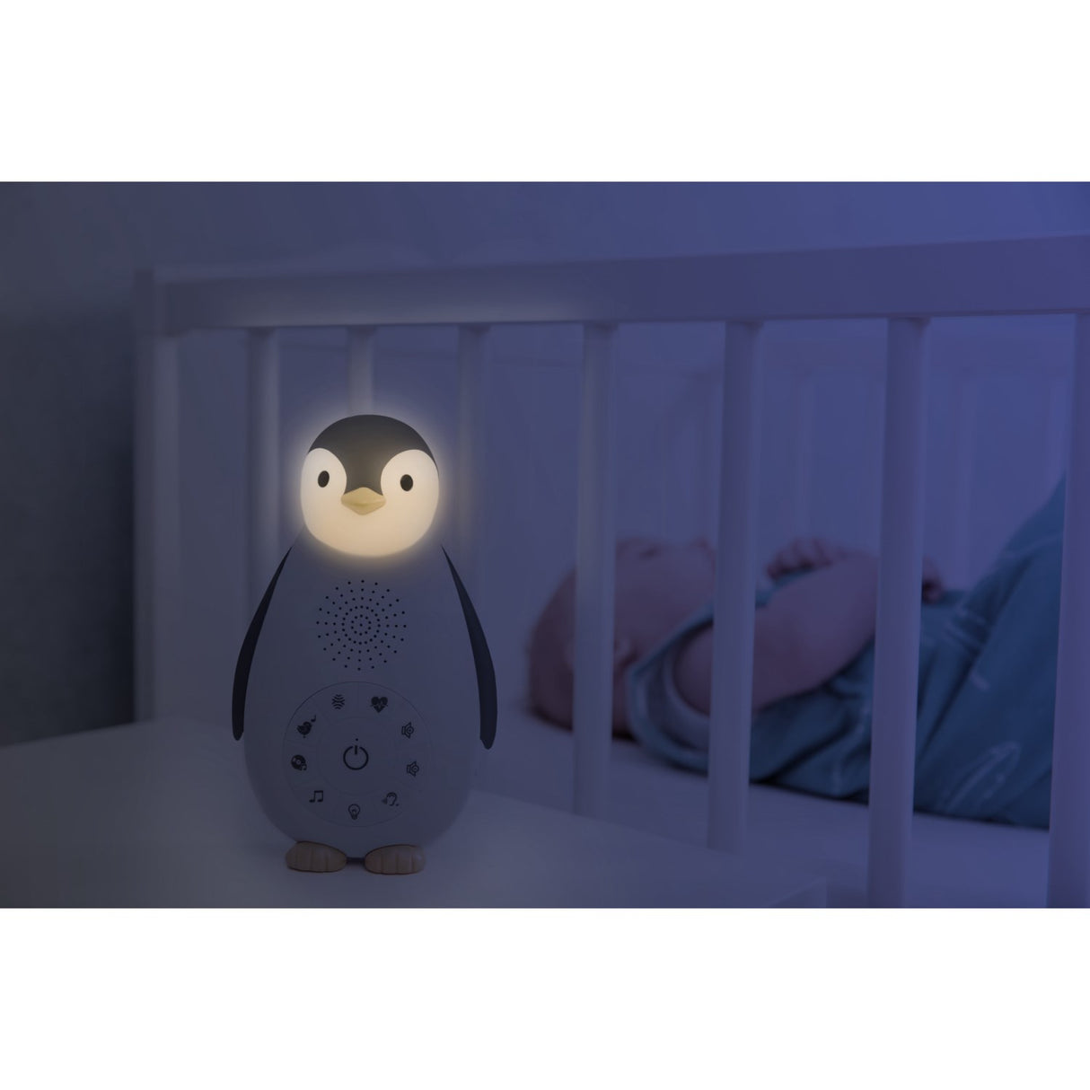 Zazu Grey Zoe The Penguin Sound Maskine