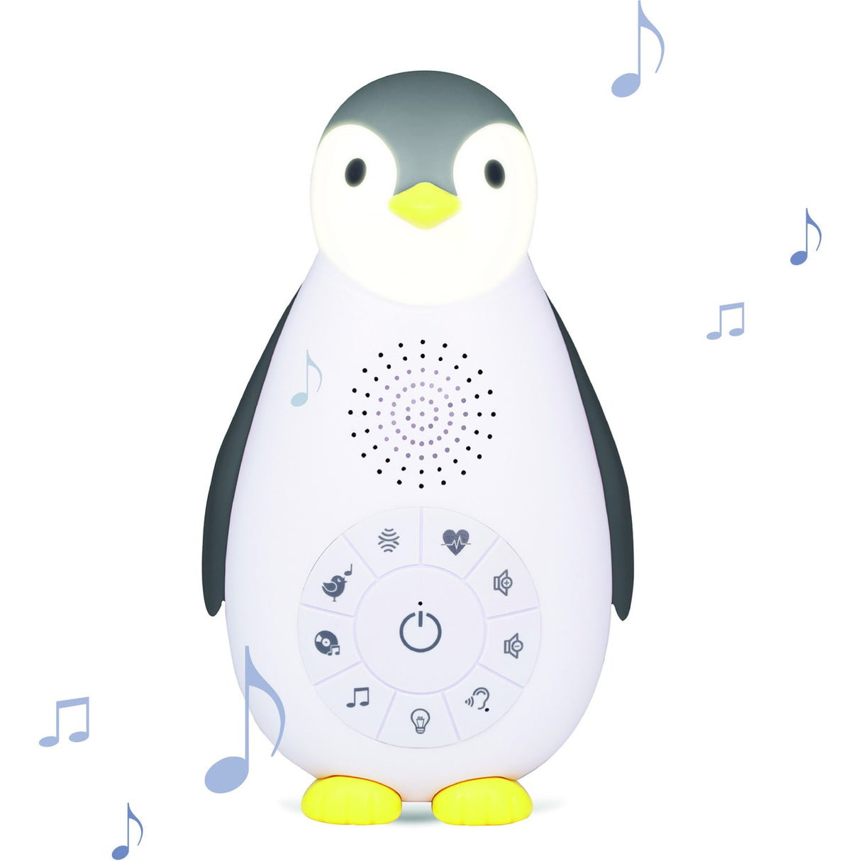 Zazu Grey Zoe The Penguin Sound Maskine