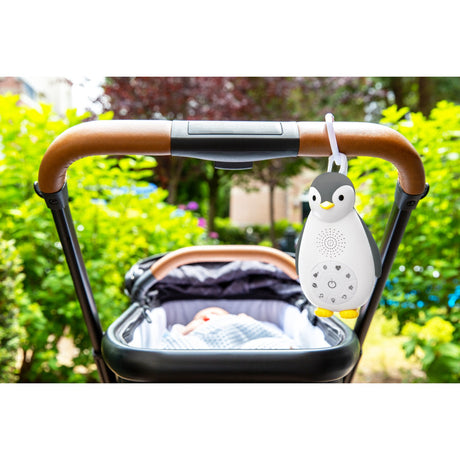 Zazu Grey Zoe The Penguin Sound Maskine