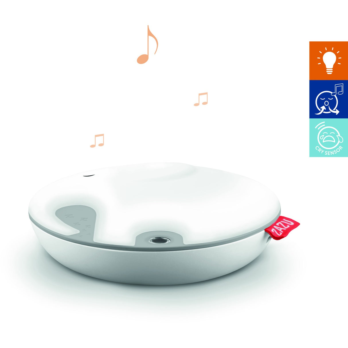 Zazu White Emmy The Elephant Breathing Light