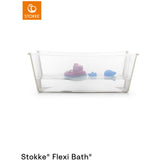 Stokke® Sandy Beige Flexi Bath® X-Large + Newborn Sæt Bundle