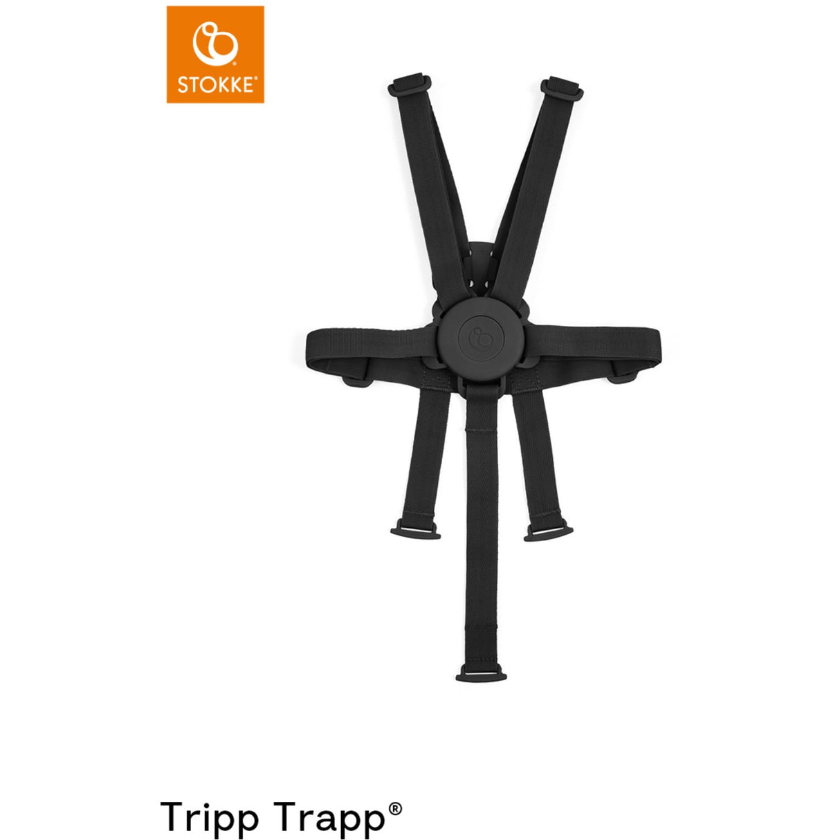 Stokke® Black Tripp Trapp® Harness²