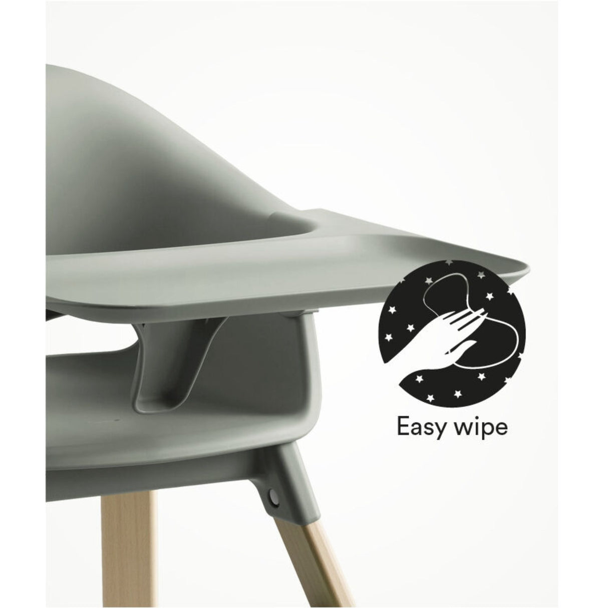 Stokke® Clikk™ Highchair Stol Glacier Green
