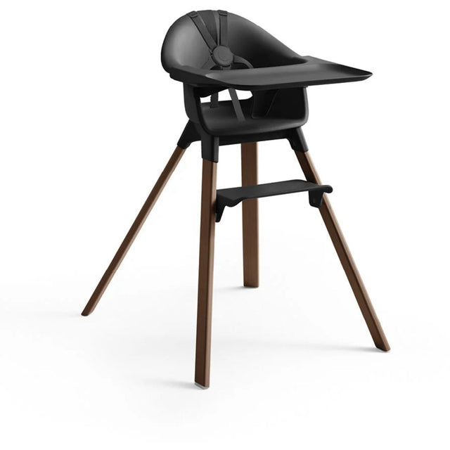 Stokke® Clikk™ Highchair Black / Warm Brown