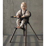 Stokke® Clikk™ Highchair Black / Warm Brown
