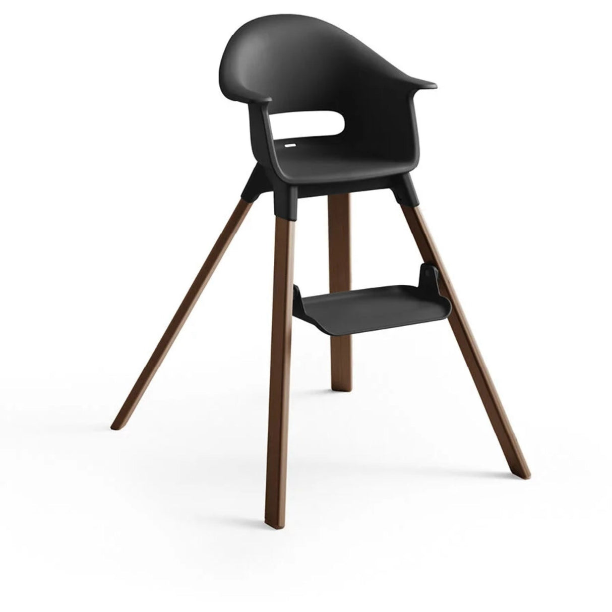 Stokke® Clikk™ Highchair Black / Warm Brown