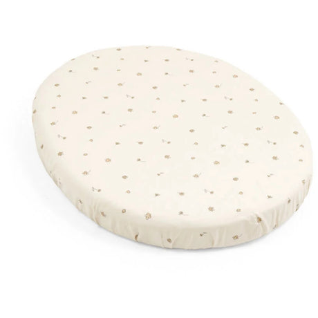 Stokke® Sleepi™ Mini Formsyet SheetFlower Ecru