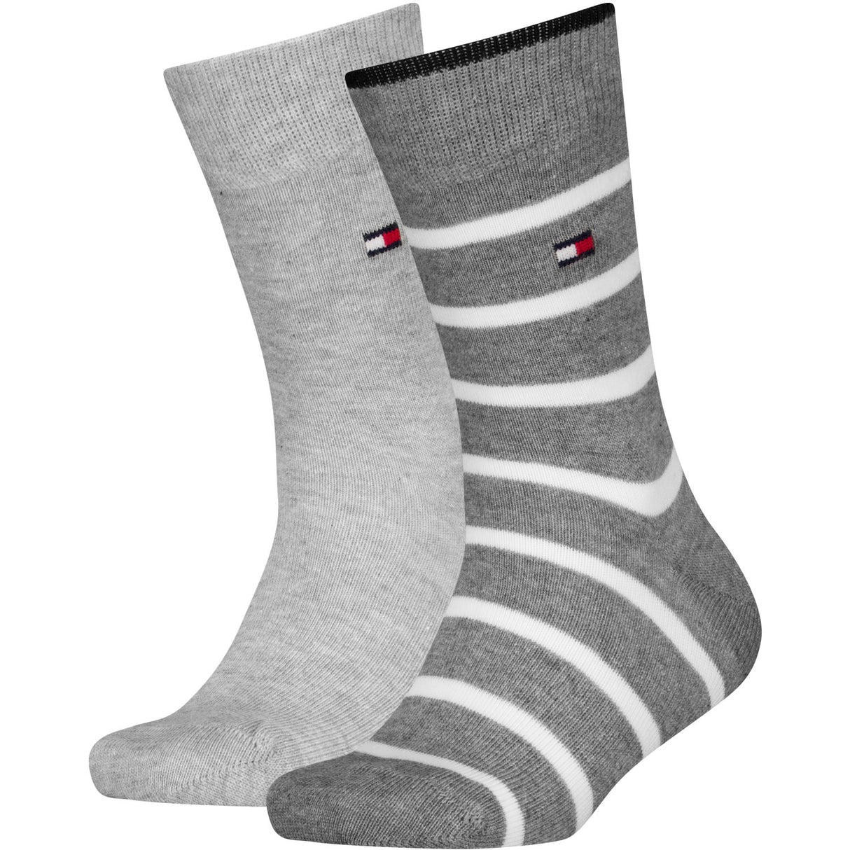 Tommy Hilfiger Black Th Kids Strømpe 2P Breton Stripe