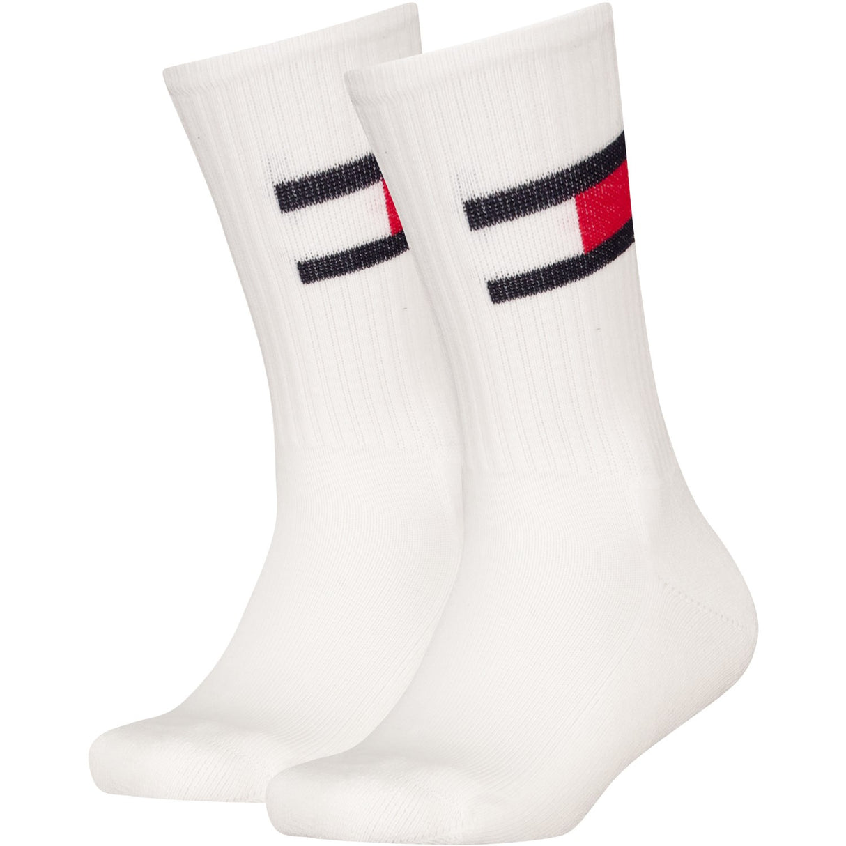 Tommy Hilfiger White Th Kids Strømpe 2P Flag
