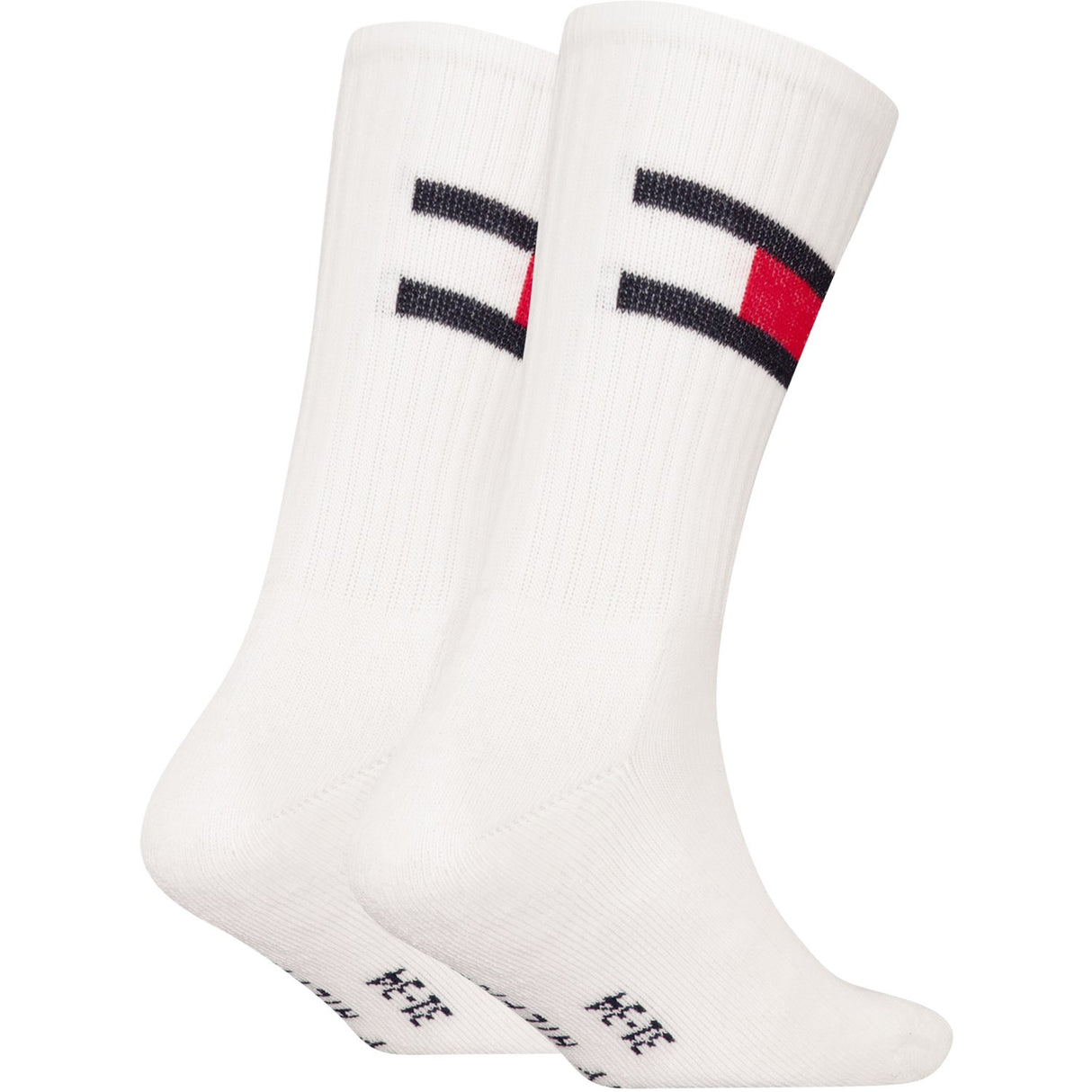 Tommy Hilfiger White Th Kids Strømpe 2P Flag