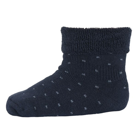 MP 77190 Carly Terry Navy 807 Socks