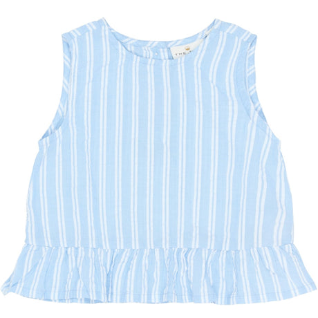 THE NEW Siblings Forever Blue Striped Tnstsiri S_L Top