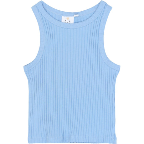 The New Forever Blue Tntove S_L Rib Top