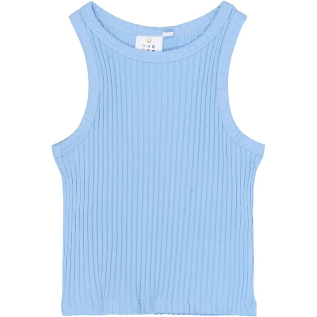 The New Forever Blue Tntove S_L Rib Top