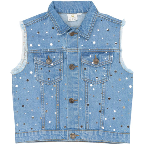 The New Light Blue Denim Tnromina Denim Vest