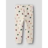 Name It Jule Nattøj sæt Whitecap Gray Xmas AOP