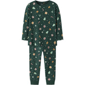 Name It Jule Nattøj sæt Botanical Garden Xmas AOP