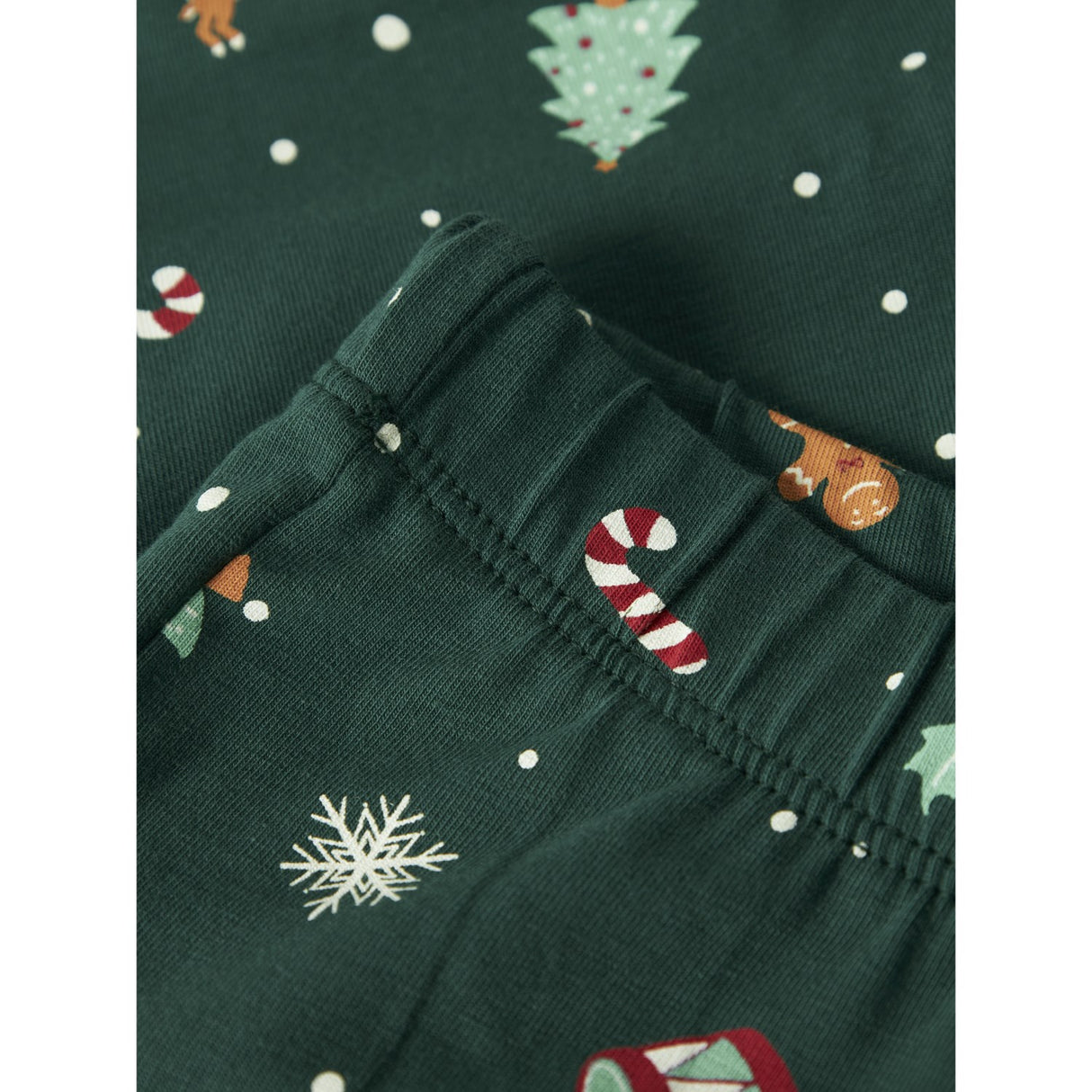 Name It Jule Nattøj sæt Botanical Garden Xmas AOP