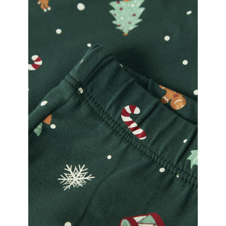 Name It Jule Nattøj sæt Botanical Garden Xmas AOP